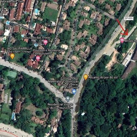D16 - Conforto Junto A Natureza - Praia De Camburyzinho Sao Sebastiao  Eksteriør billede