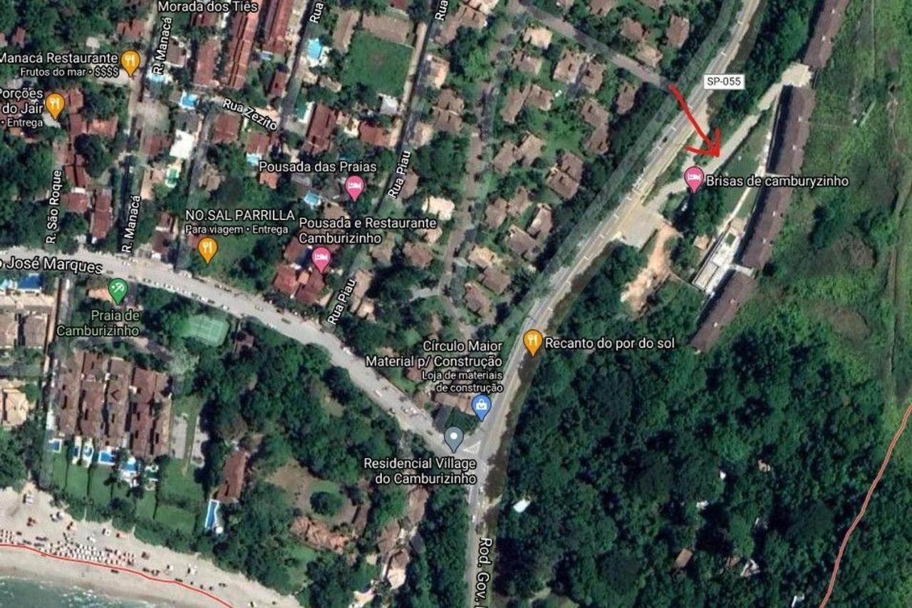 D16 - Conforto Junto A Natureza - Praia De Camburyzinho Sao Sebastiao  Eksteriør billede